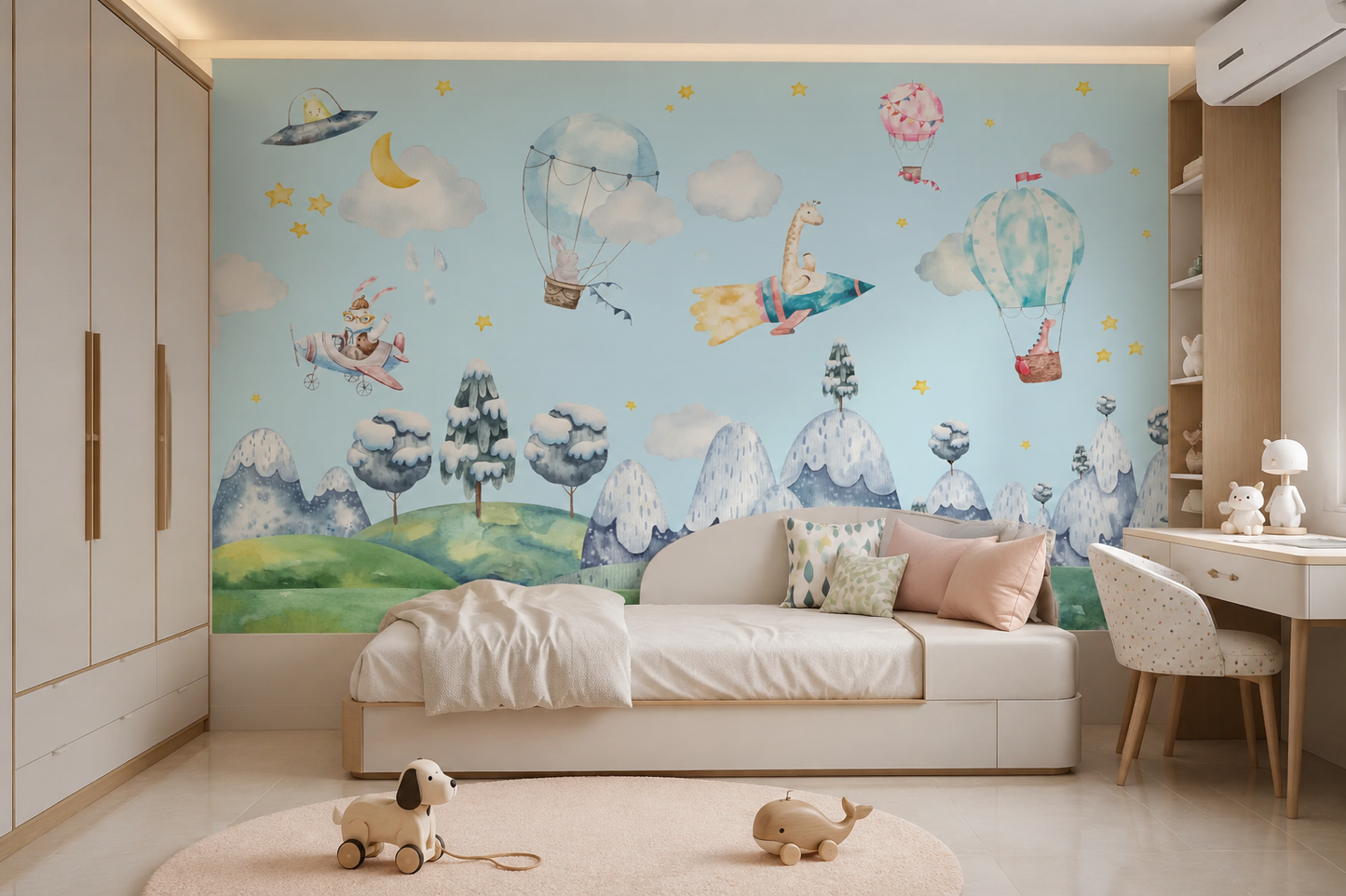 Sky High Adventures Wall Mural GD4056