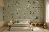 Woodland Whisper Wall Mural GD6263