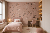 Woodland Whisper Wall Mural GD6264