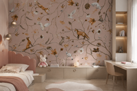 Forest Friends Fable Wall Mural GD6266