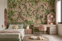 Jungle Playtime Wall Mural GD6268