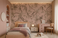 Jungle Serenade Wall Mural GD6272