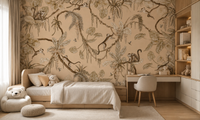 Jungle Escapade Wall Mural GD6274
