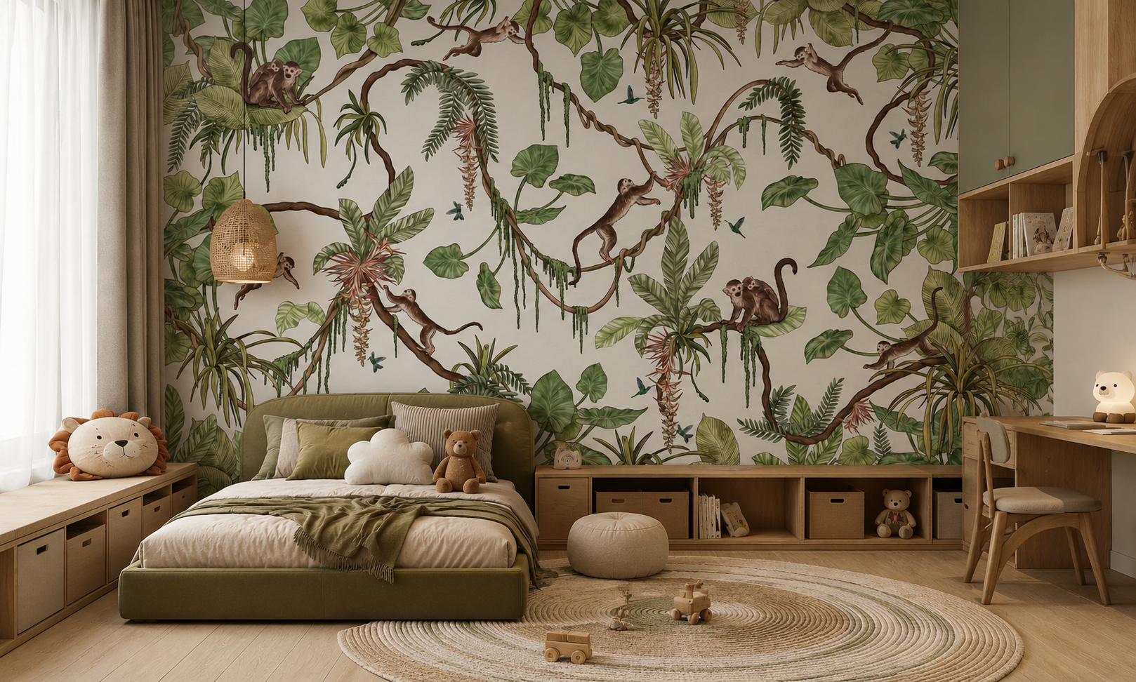 Monkey Business Wall Mural GD6282
