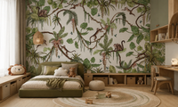 Monkey Business Wall Mural GD6282
