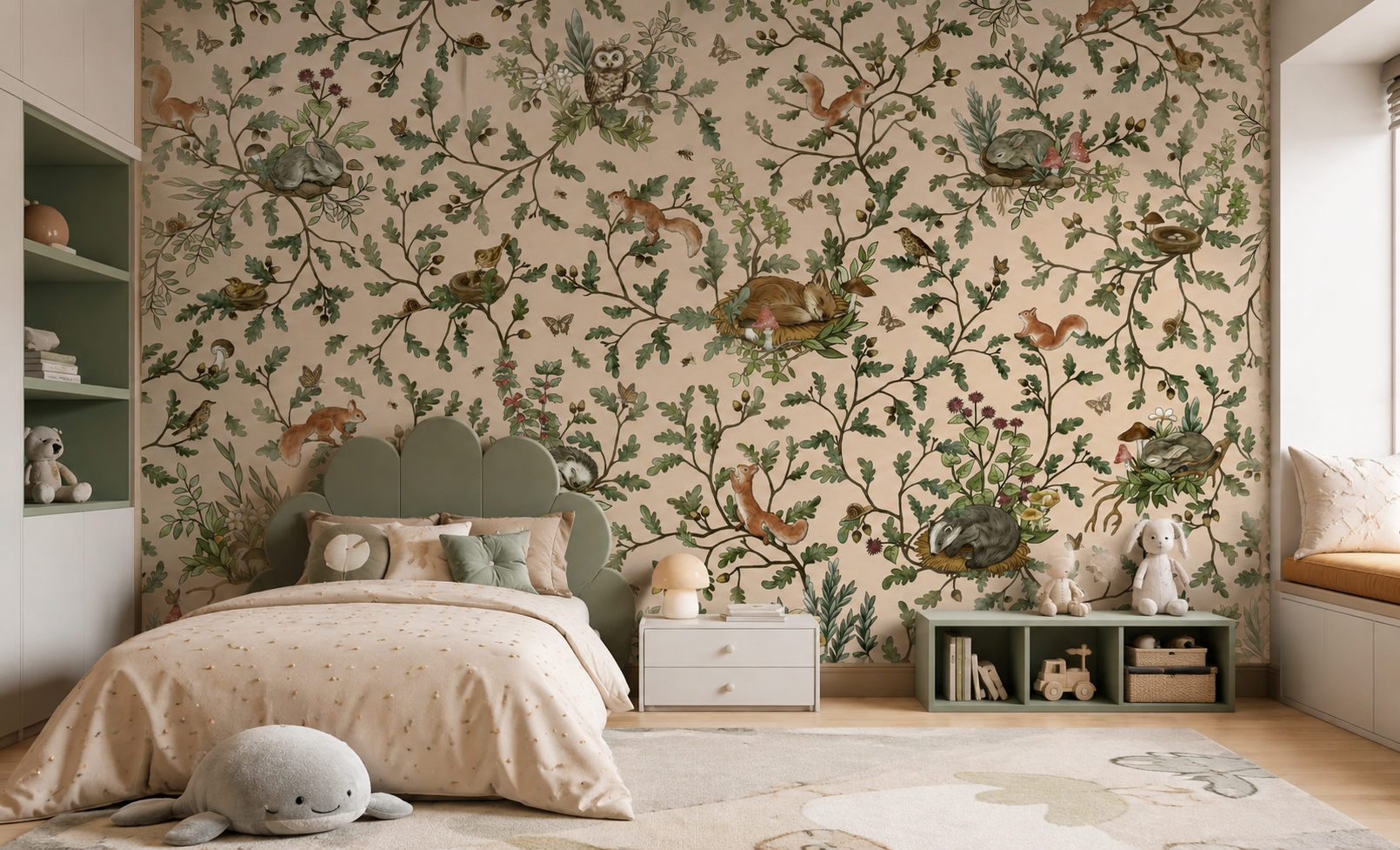 Oak Haven Wall Mural GD6295