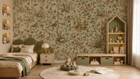 Woodland Naptime Tales Wall Mural GD6296