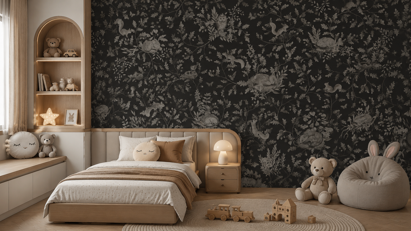 Twilight Woods Wall Mural GD6297