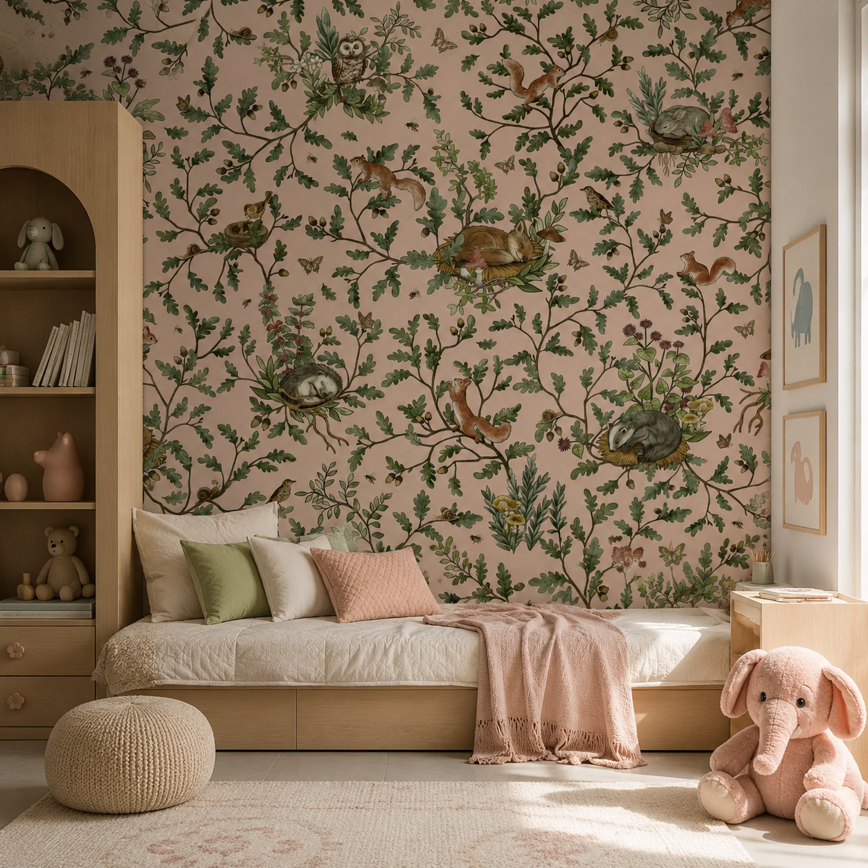 Secret Grove Wall Mural GD6301