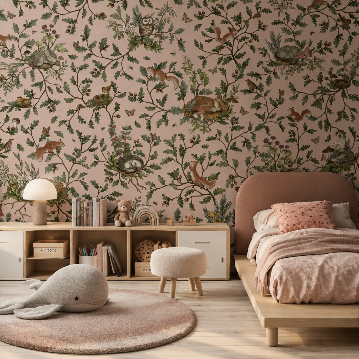 Secret Grove Wall Mural GD6301
