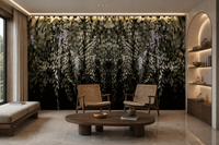 Wisteria Cascade Wallpaper⁠