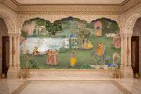 Vrindavan Vihar Wall Mural
