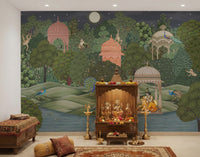 Vanara Vatika Wall Mural
