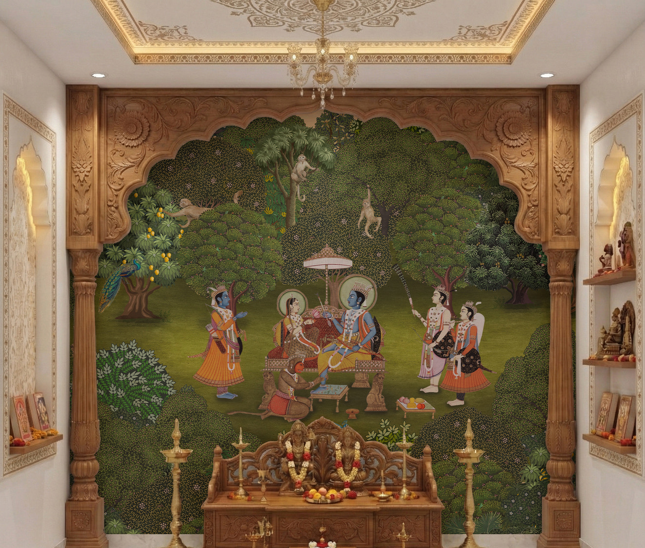 Panchavati Vihar Wall Mural
