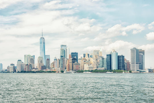 NYC Skyline View Wall Mural