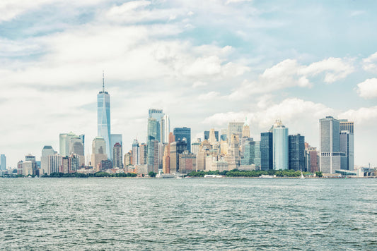 NYC Skyline View Wall Mural