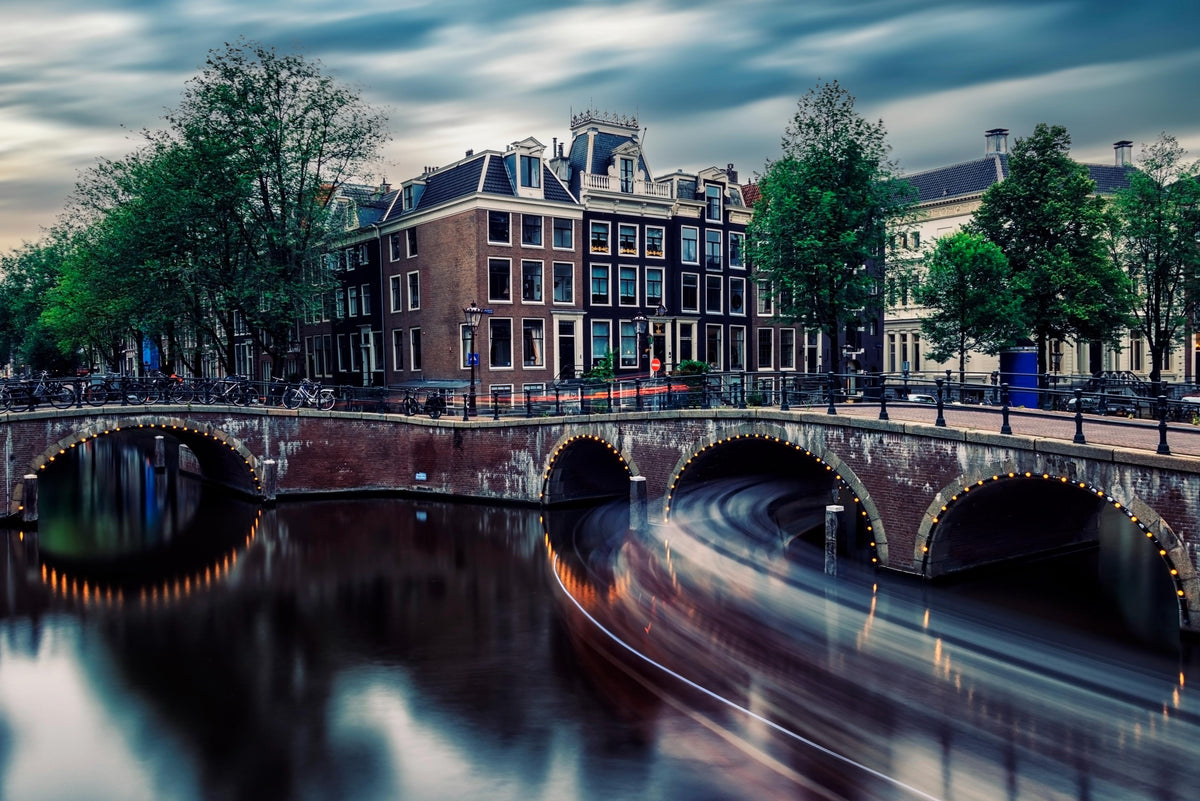 Amsterdam Canal Dreams Wall Mural