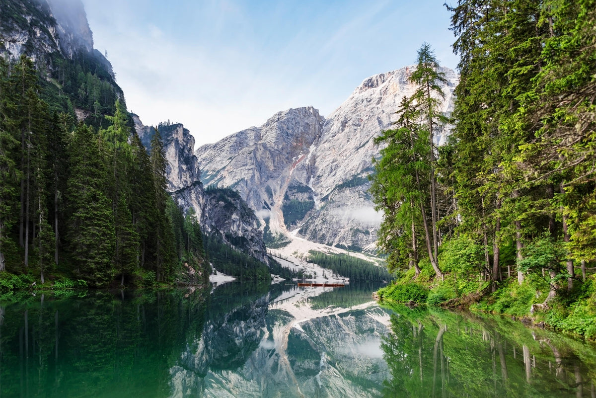 Alpine Reflections Wall Mural
