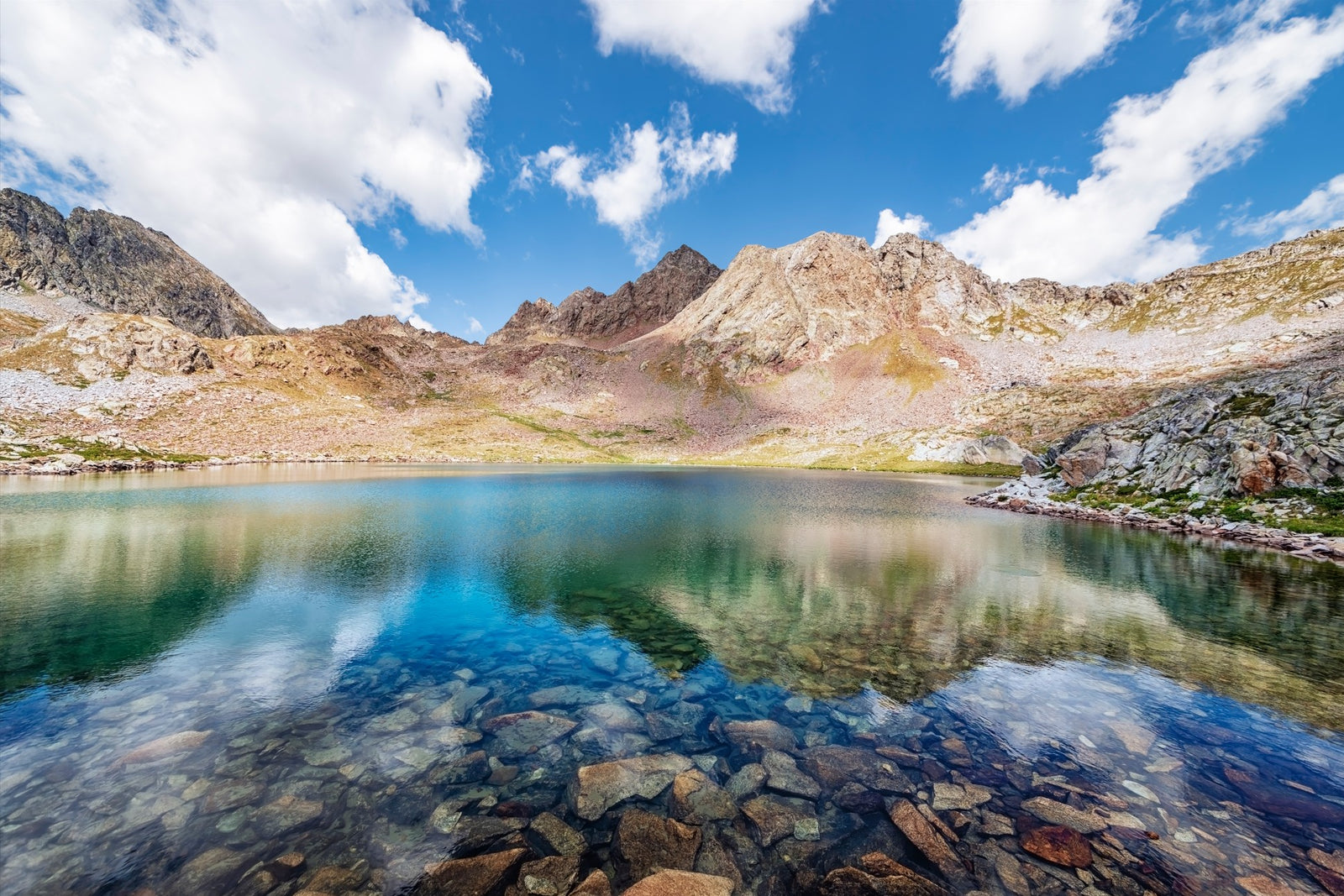 Alpine Azure Wall Mural