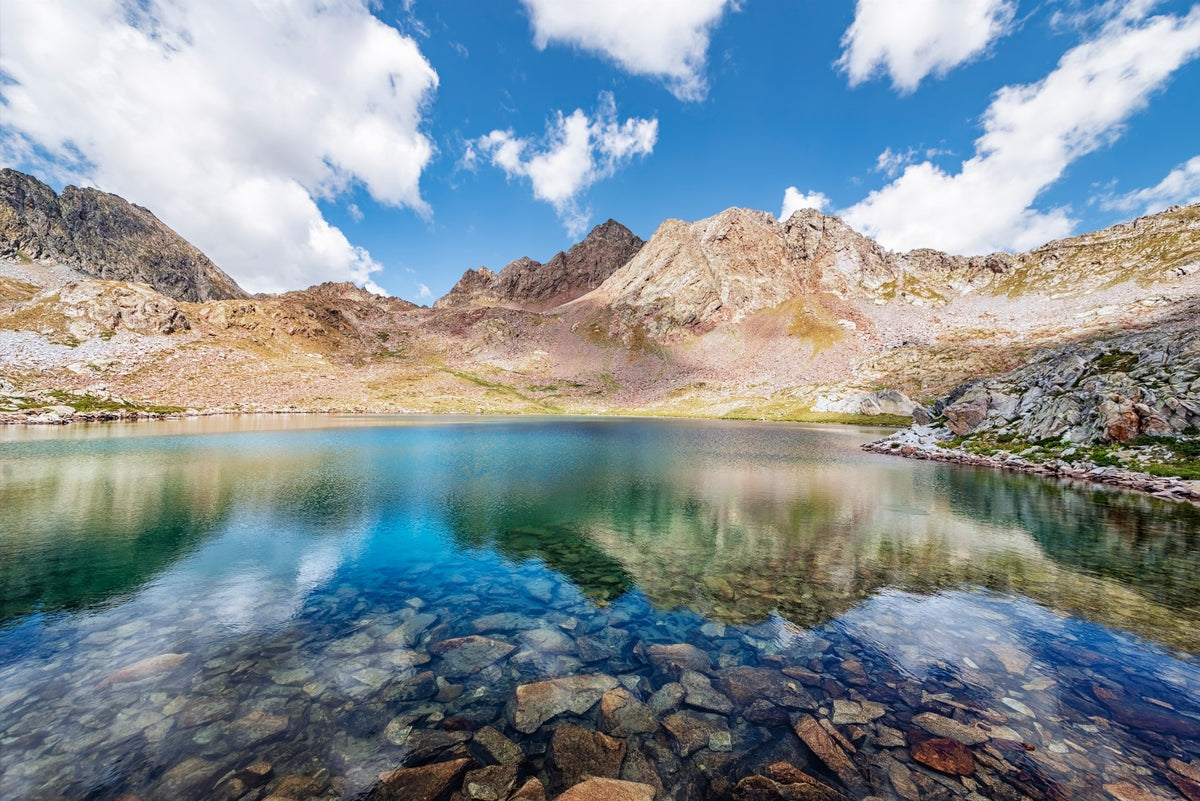 Alpine Azure Wall Mural