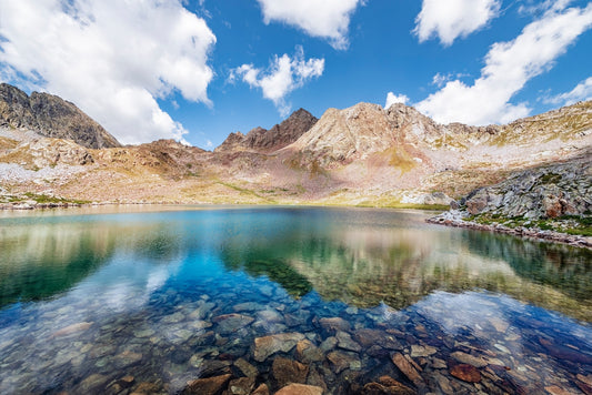 Alpine Azure Wall Mural