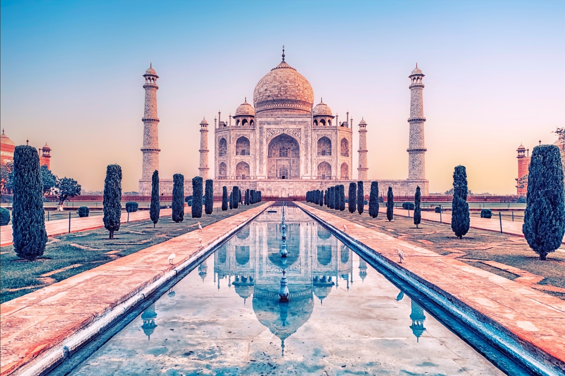 Agra's Jewel Wall Mural