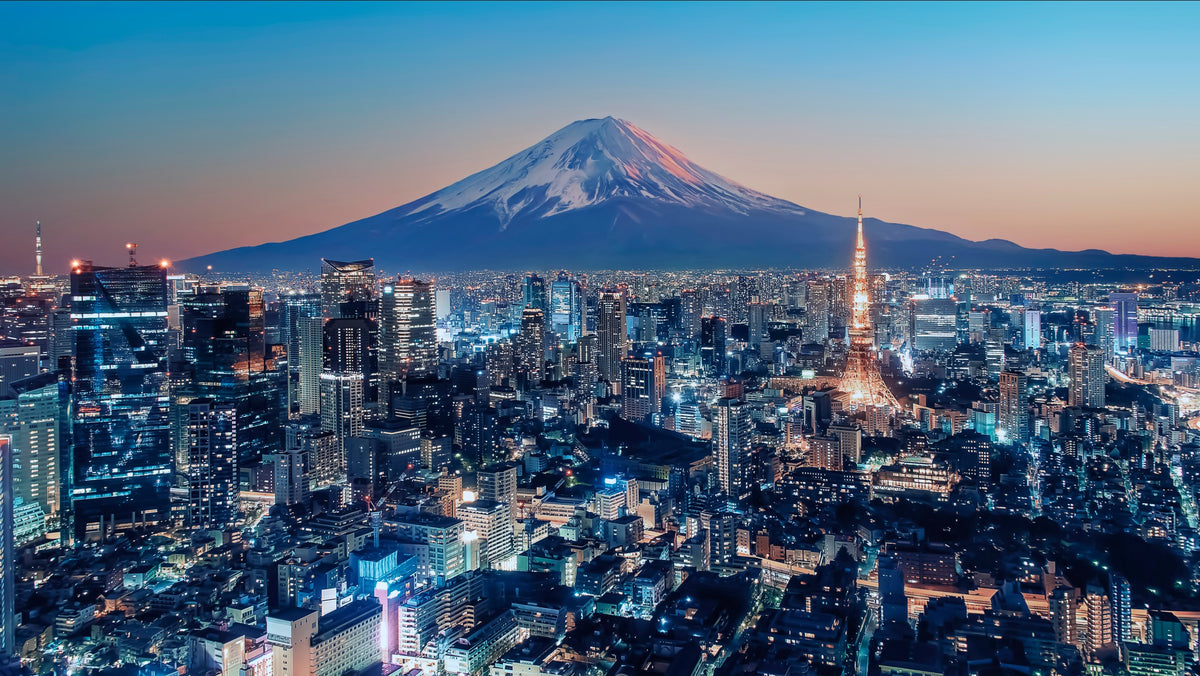 Tokyo Twilight Wall Mural