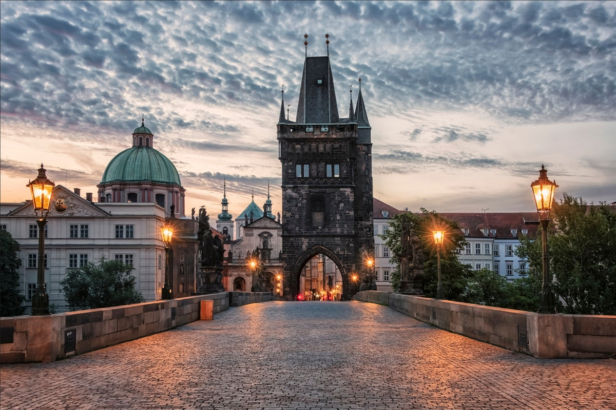 Prague's Charm Wall Mural