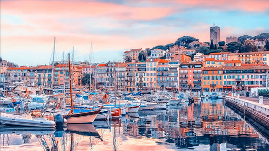 Cannes Vista Wall Mural