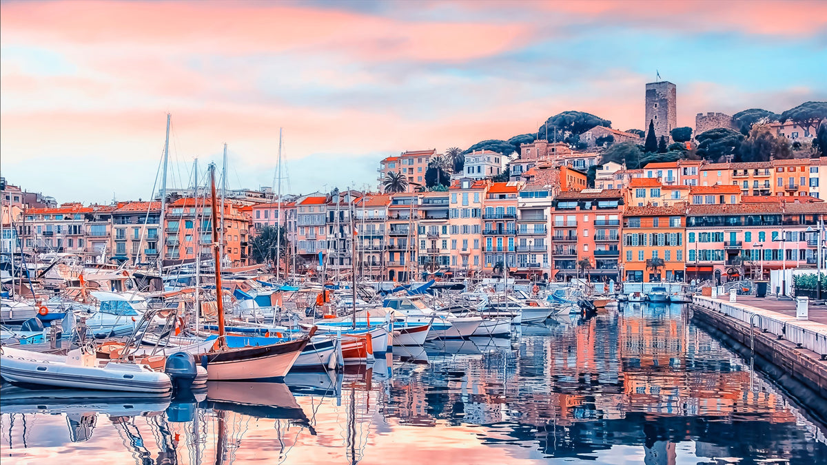 Cannes Vista Wall Mural
