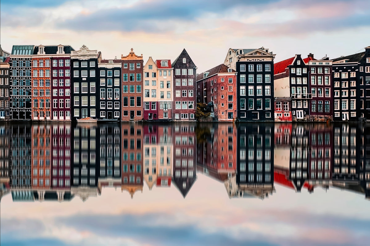 Canal City Calm Wall Mural