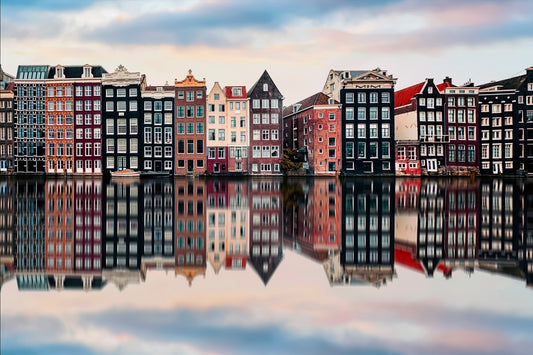 Canal City Calm Wall Mural