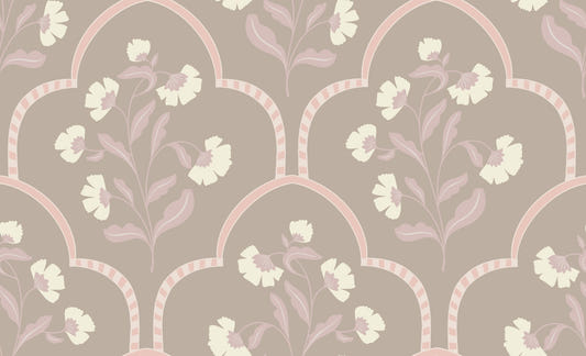 Garden Trellis Wallpaper Wallpaper⁠