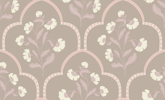 Garden Trellis Wallpaper Wallpaper⁠