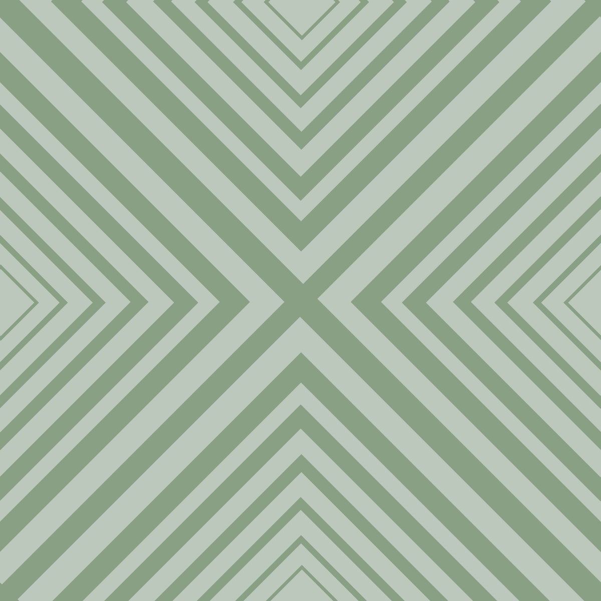 Geometric Sage Wallpaper⁠
