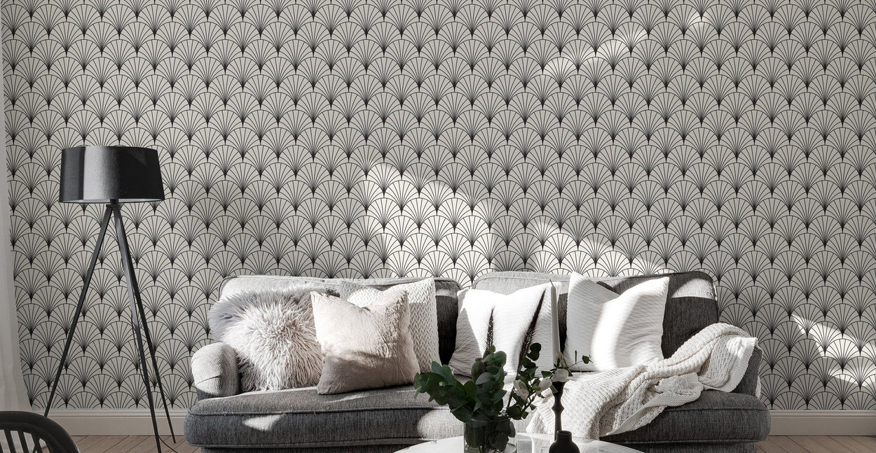 Indian Geometric Wallpaper for Walls