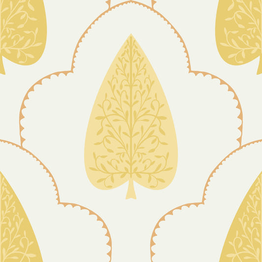 Golden Branch Wallpaper⁠