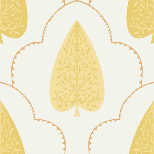 Golden Branch Wallpaper⁠