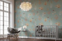 Clownfish and coral wallpaper for walls
