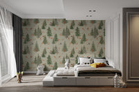 Gender-neutral nature wallpaper design

