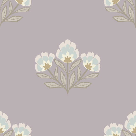 Lilas Bloom Wallpaper⁠