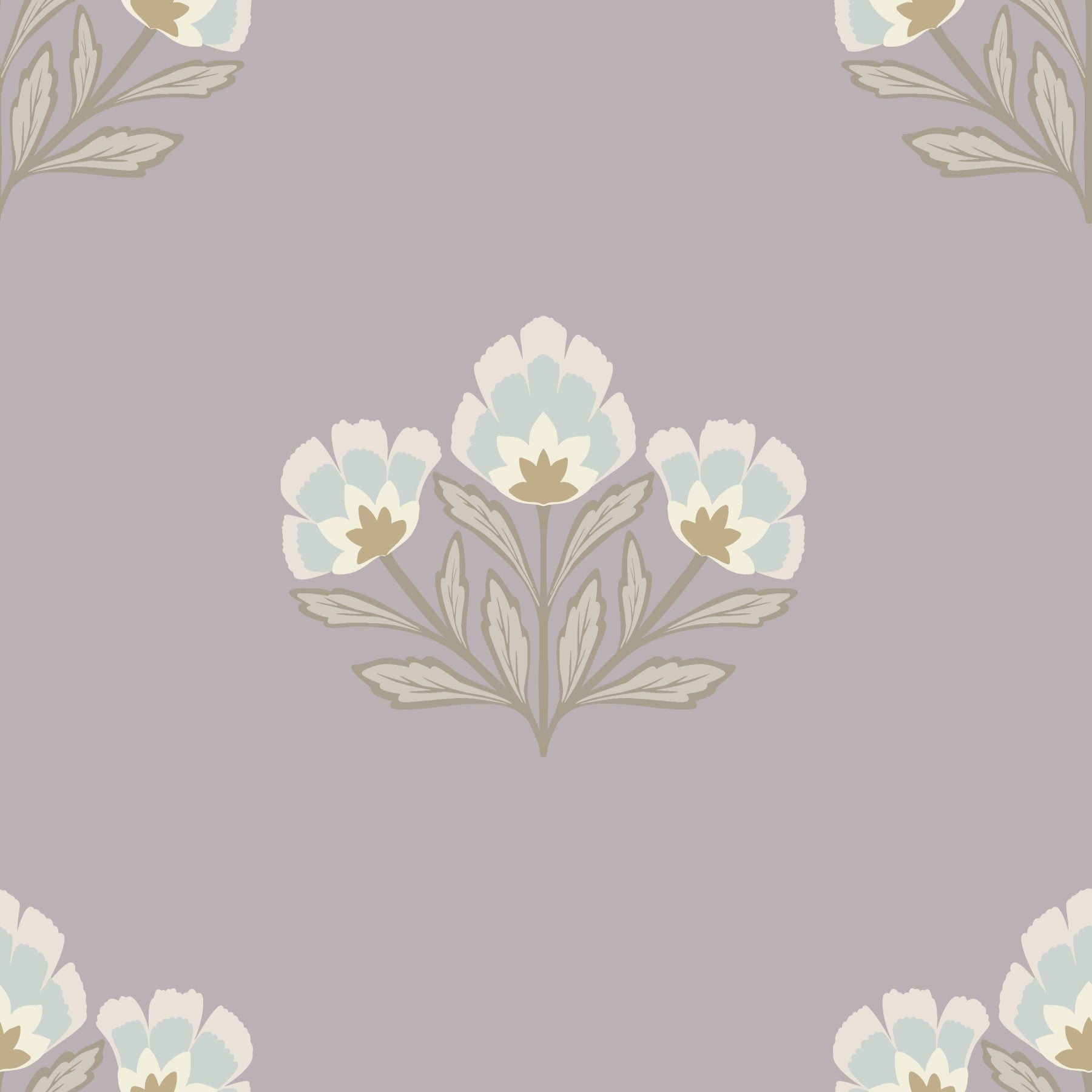 Lilas Bloom Wallpaper⁠