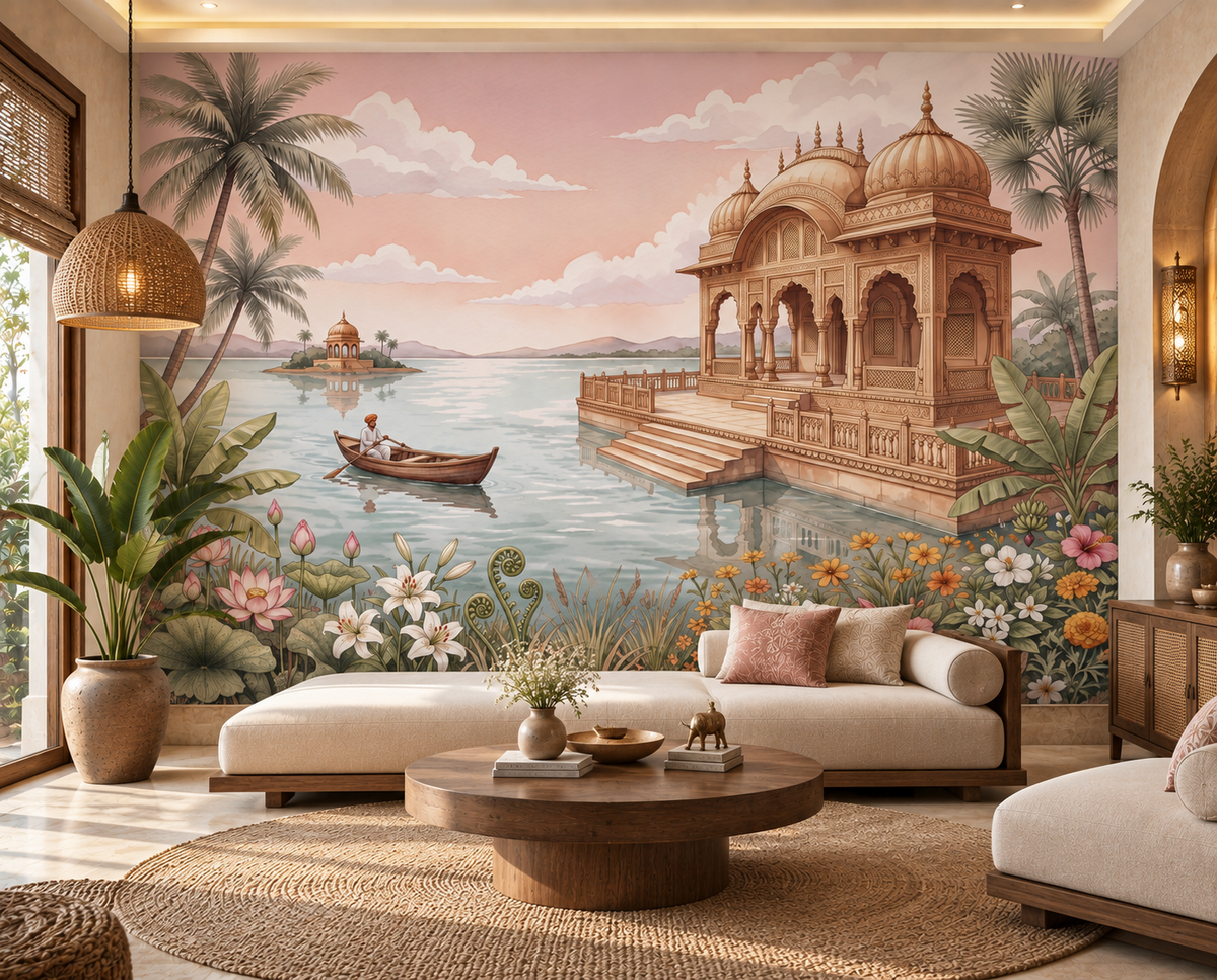 The Royal Waterside Pavilion Wall Mural - RJM14