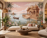 The Royal Waterside Pavilion Wall Mural - RJM14