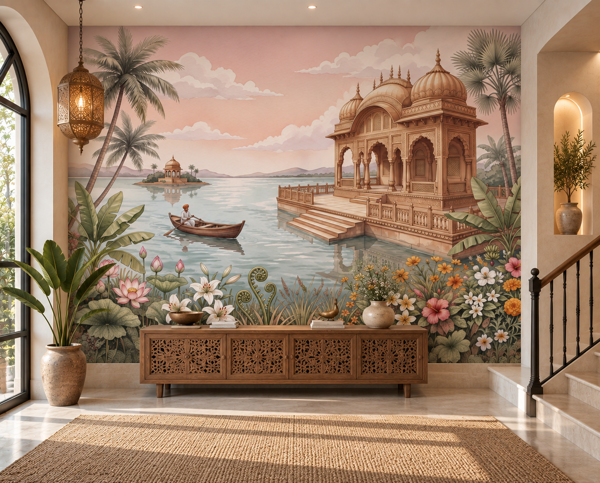 The Royal Waterside Pavilion Wall Mural - RJM14