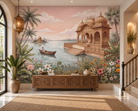 The Royal Waterside Pavilion Wall Mural - RJM14
