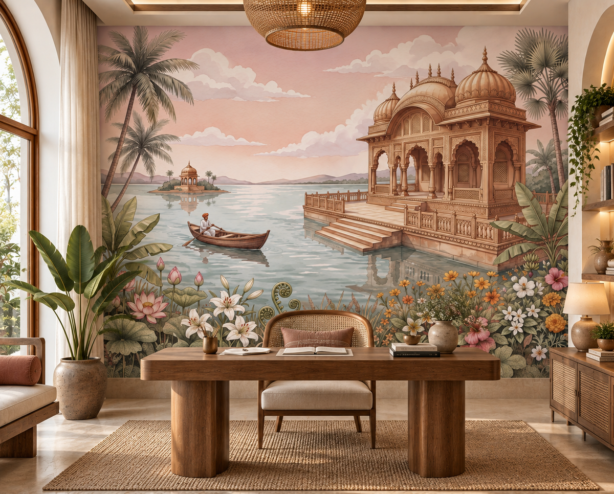 The Royal Waterside Pavilion Wall Mural - RJM14