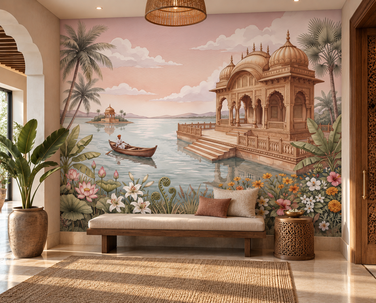 The Royal Waterside Pavilion Wall Mural - RJM14