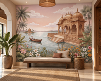 The Royal Waterside Pavilion Wall Mural - RJM14