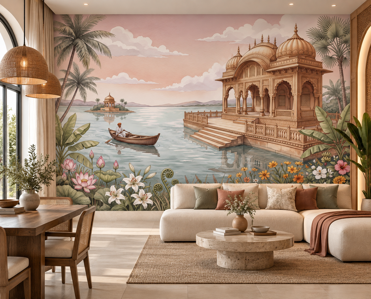 The Royal Waterside Pavilion Wall Mural - RJM14